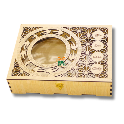 Hộp gỗ đựng yến sào cao cấp
