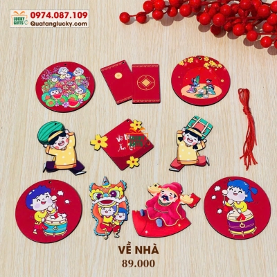 Sét Sticker về nhà ( 10tag treo)